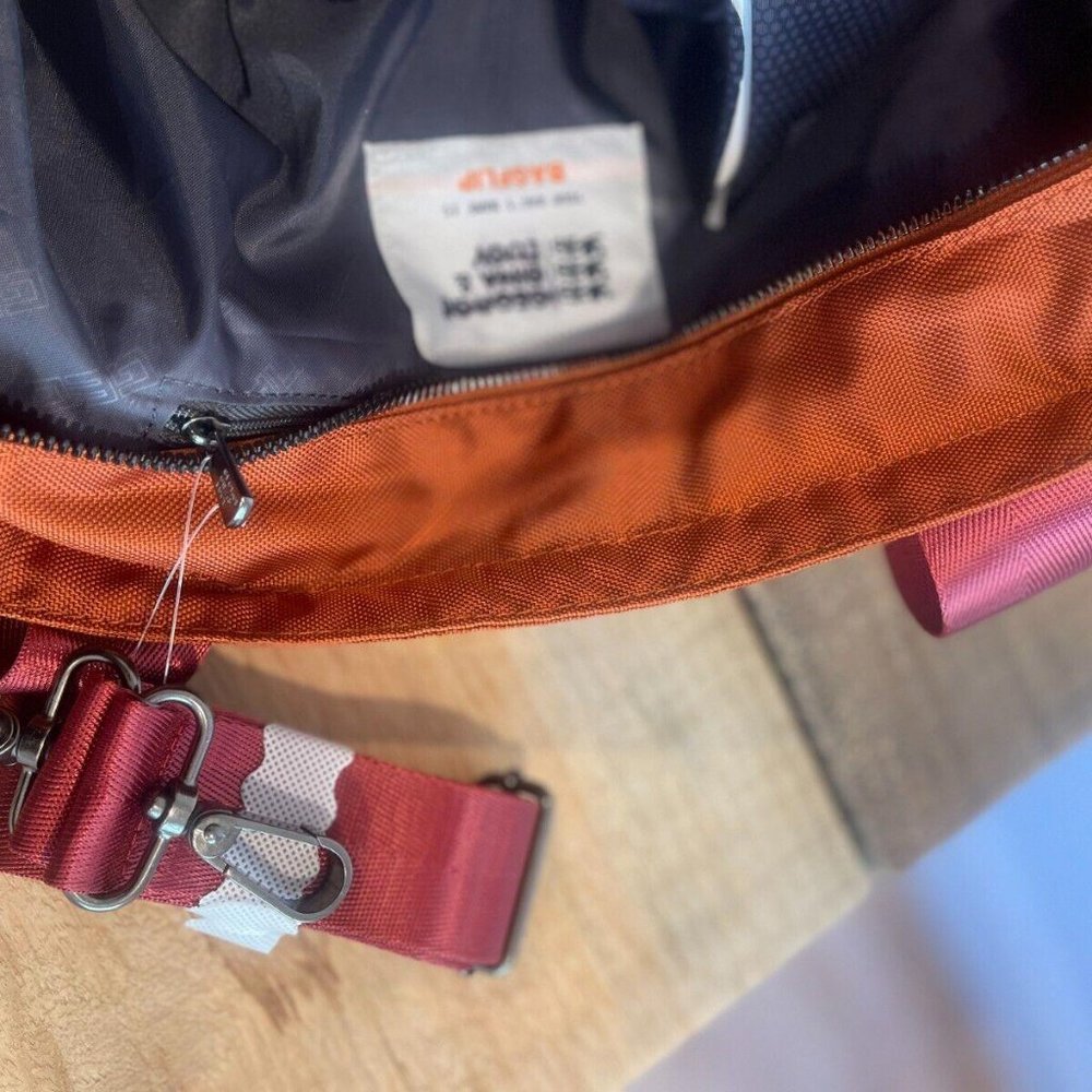 021 George Gina & Lucy Bagflip 15 Utility Tote Bag In AMBER Removable Strap - Picture 11 of 14